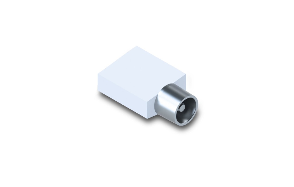 [ZFX05002156] Low Profile® - Desktop Scanbody antirotationnel - Boîte de 2 - Zimmer Biomet