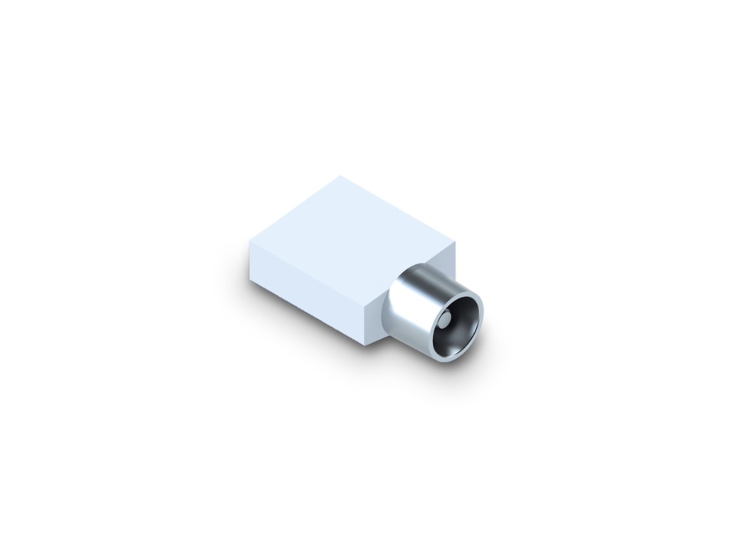 [ZFX05002045] Multi-Unit® - Desktop Scanbody - Boîte de 2 - Nobel Biocare® (4.8 mm)