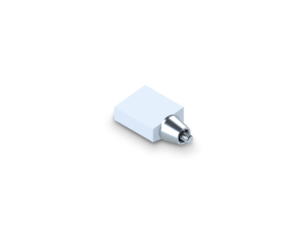 [ZFX05002042] Branemark® - Desktop Scanbody - Boîte de 2 - Nobel Biocare® (3.5 mm)
