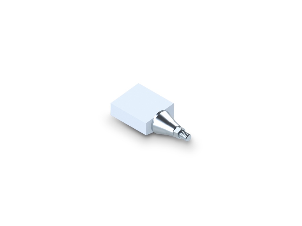 [ZFX05002182] Active® - Desktop Scanbody - Boîte de 2 - Nobel Biocare® (3.0 mm)