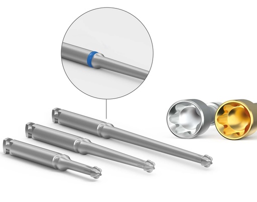 Tournevis hexalobulaire