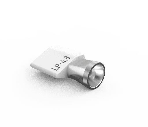 [ZFX05Z-ZB-LP-48] Pilier Low Profile® - Scanbody