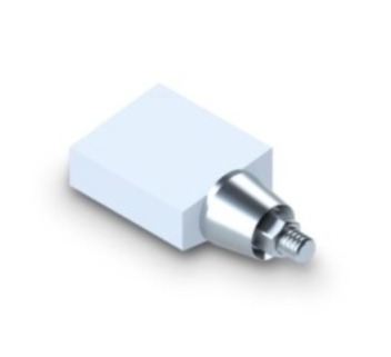 Swiss Plus® - Desktop Scanbody - Boîte de 2 - Zimmer Biomet